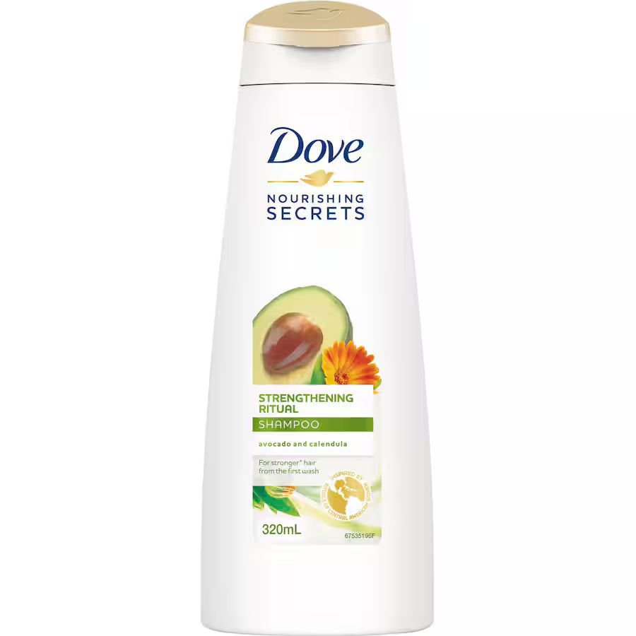 Dove Nourishing Secrets Shampoo – Strengthening Ritual – 320mL