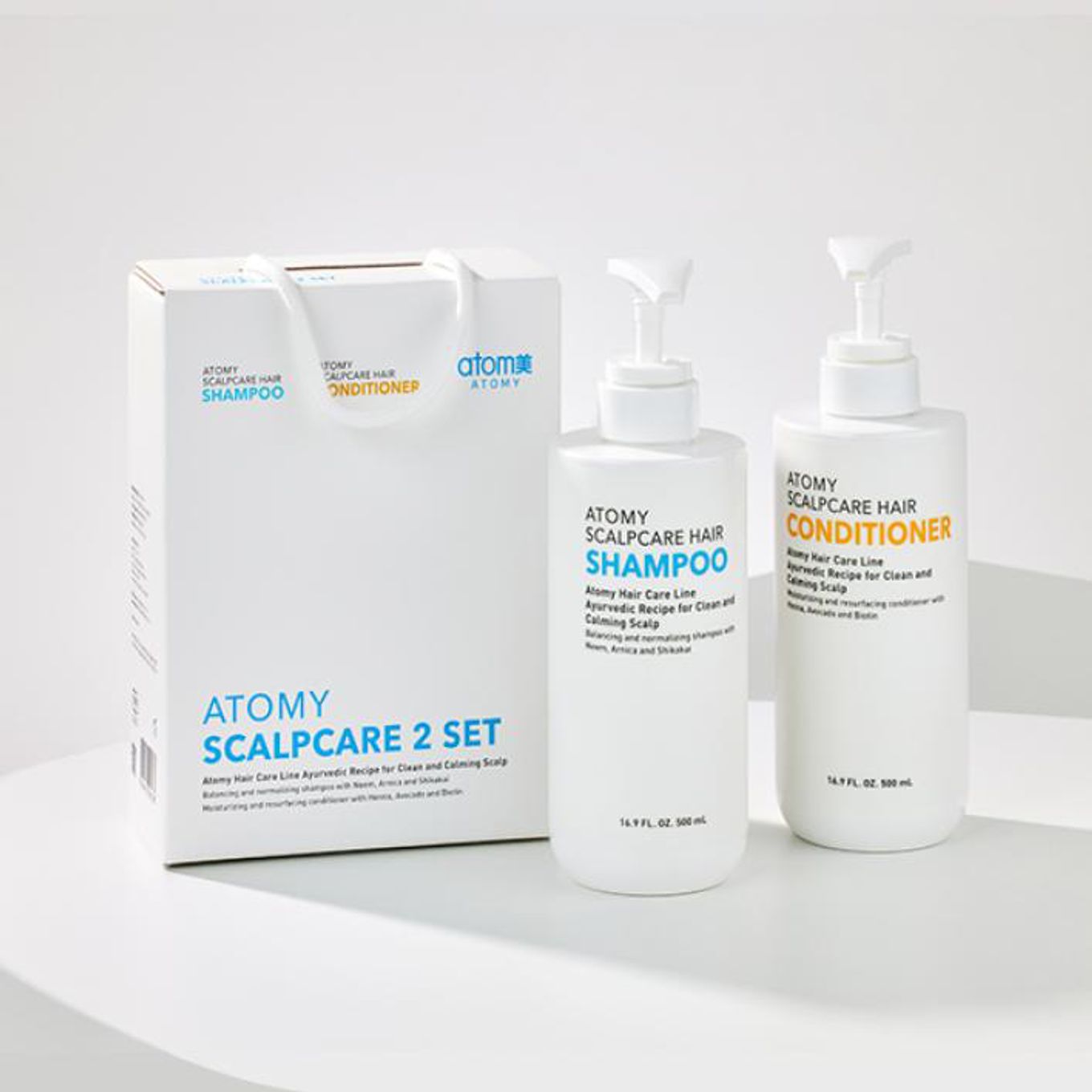 Atomy Scalpcare Set (Set contains 2 items)
