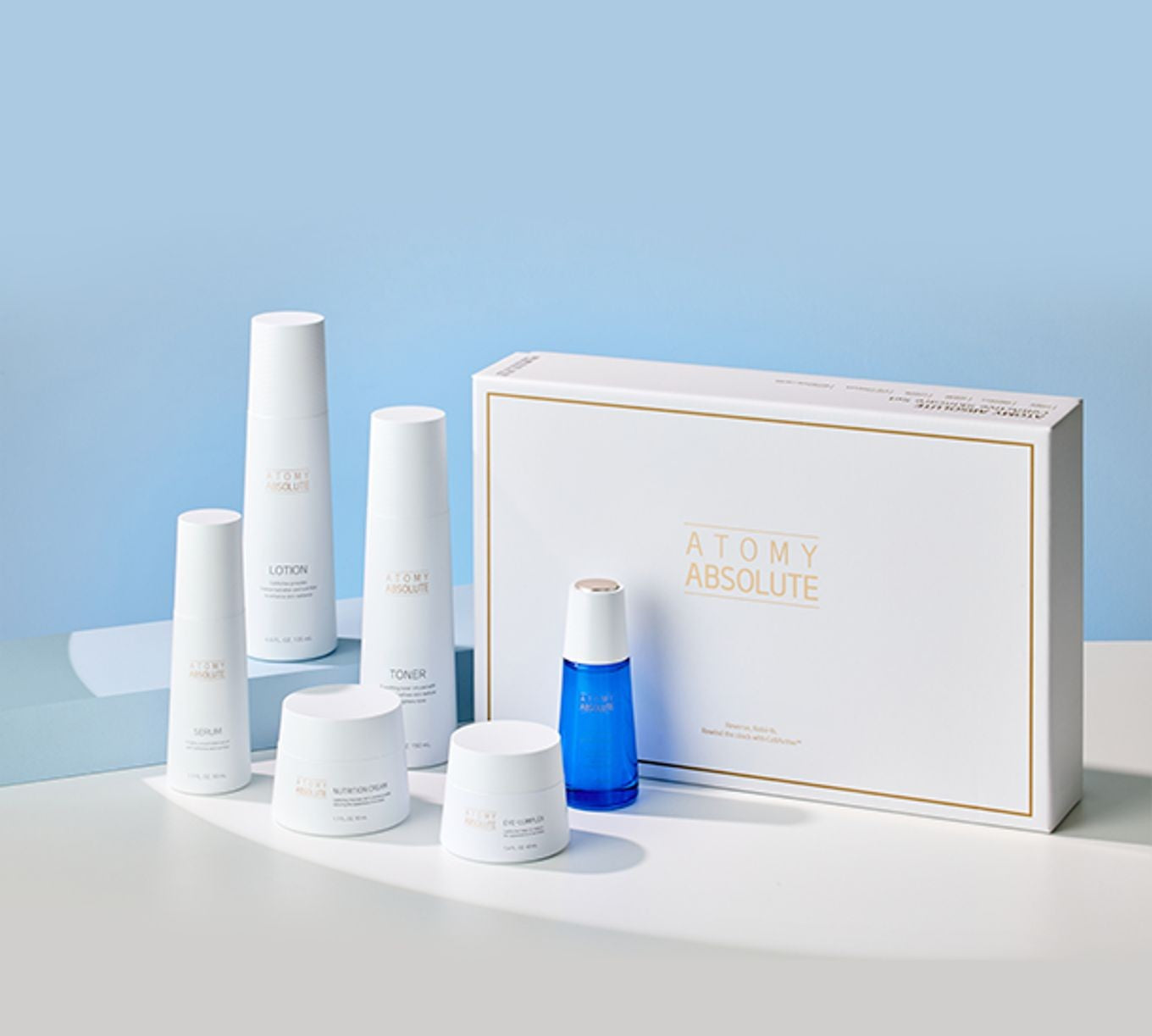 Atomy Absolute Skincare Set (Set containing 6 items)